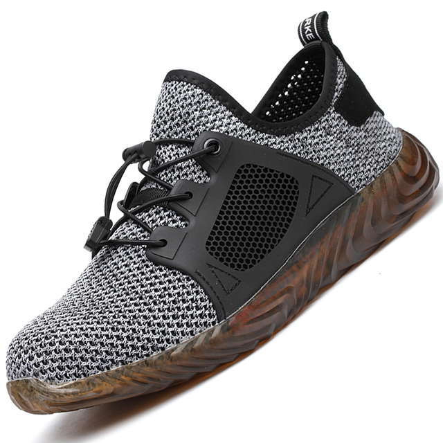 Tênis Masculino Indestrutível IronSide cinza