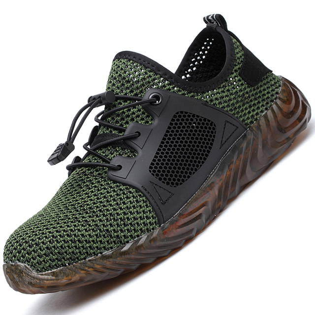 Tênis Masculino Indestrutível IronSide verde