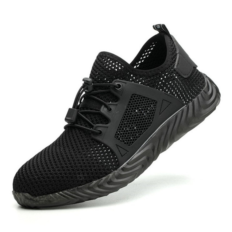 Tênis Masculino Indestrutível IronSide preto