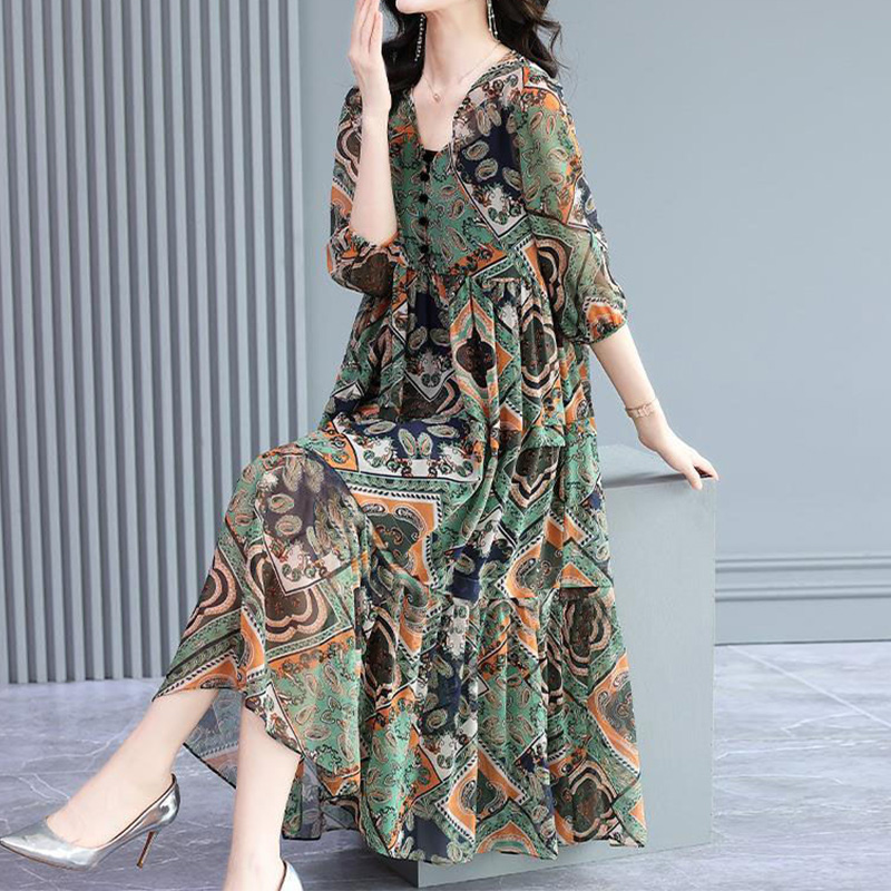 Vestido Soltinho Fontenele™ Moda Gringa / O Campeão em Charme & Elegância!