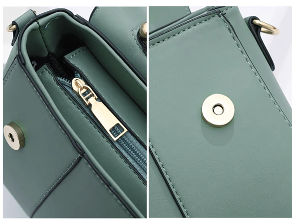 Bolsa Couro Paris - Oferta Válida Apenas Hoje
