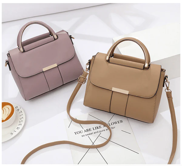 Bolsa Couro Paris - Oferta Válida Apenas Hoje