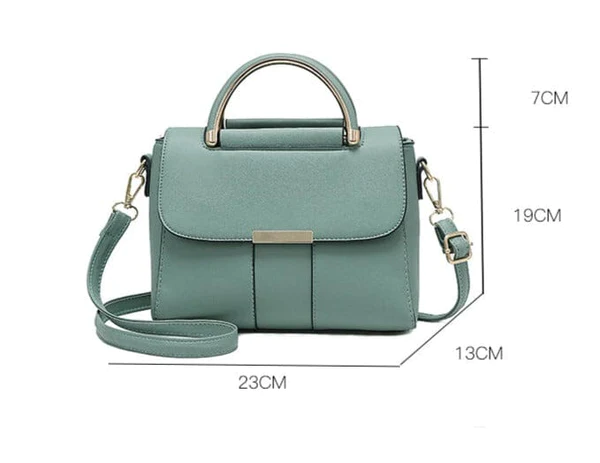 Bolsa Couro Paris - Oferta Válida Apenas Hoje