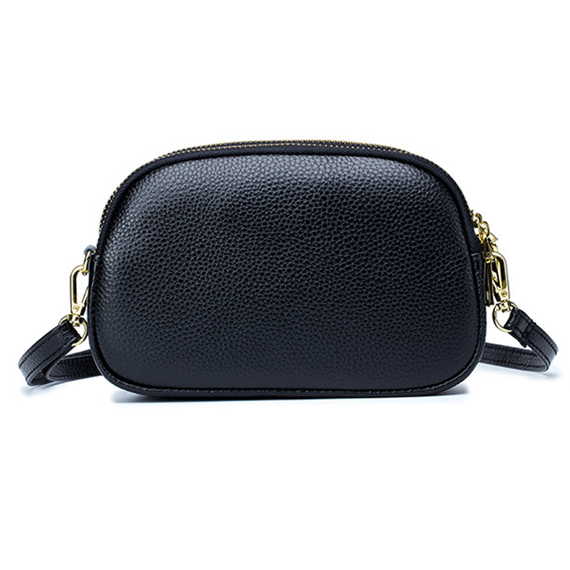 parte de trás da bolsa transversal feminina pequena nina