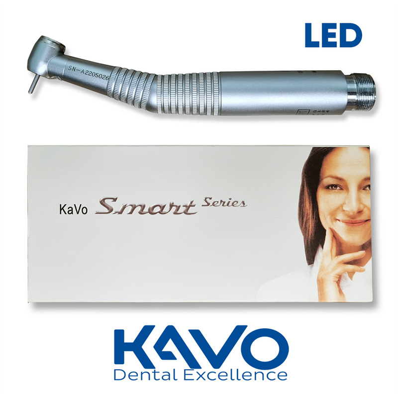 caneta alta rotação kavo com led e caixa original