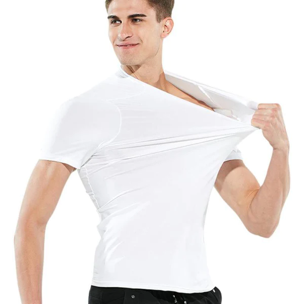 Camisetas StormShield com Design Minimalista e Tecido Nano Tecnológico Impermeável!