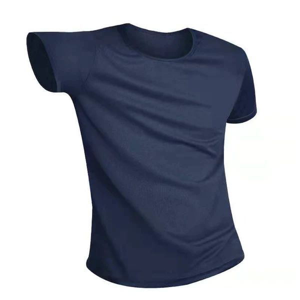 Camisetas StormShield com Design Minimalista e Tecido Nano Tecnológico Impermeável!