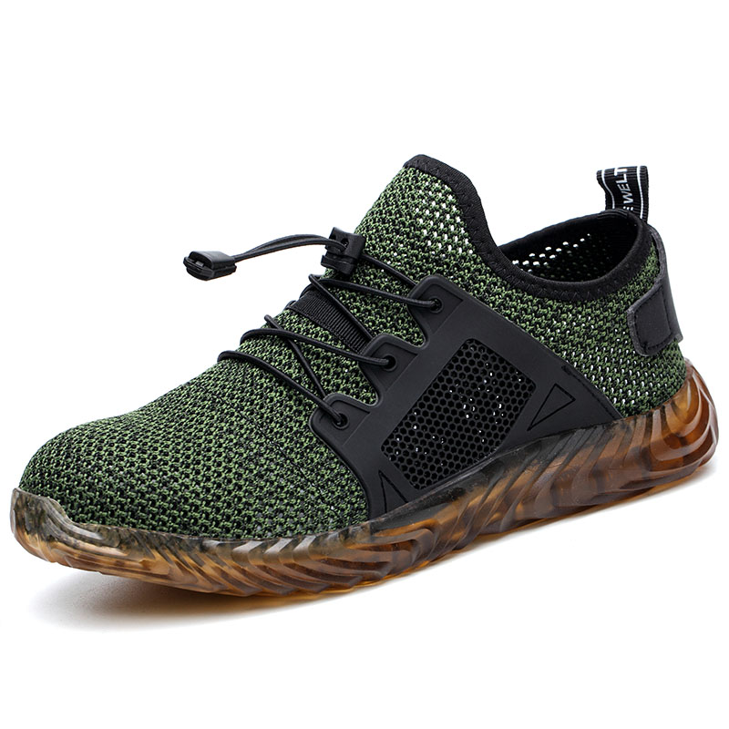 Tênis Masculino Indestrutível IronSide verde