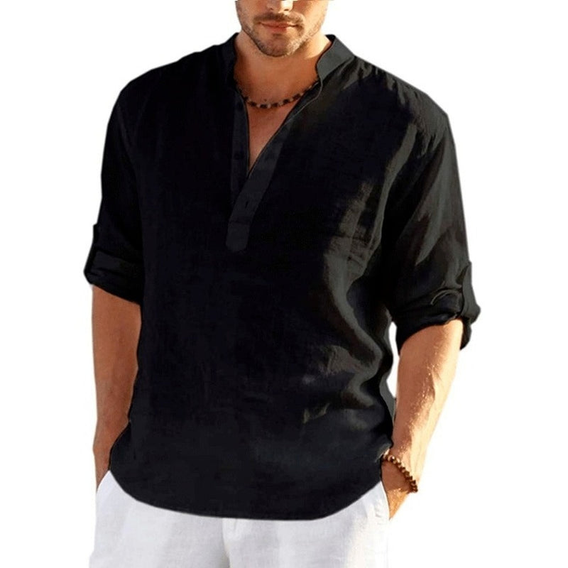 Camisa Masculina Manga Longa Gold Coast  - Oferta Válida Apenas Hoje
