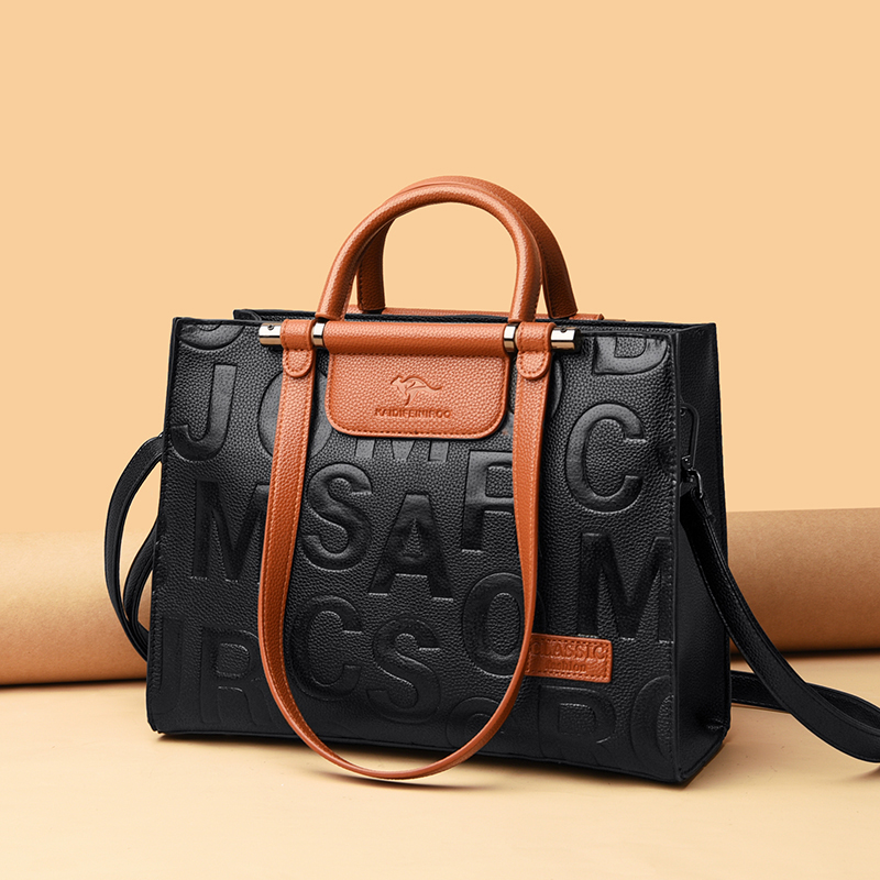 Bolsa Feminina Couro Verona® Bolsa de Ombro Mão - Último Dia da Oferta
