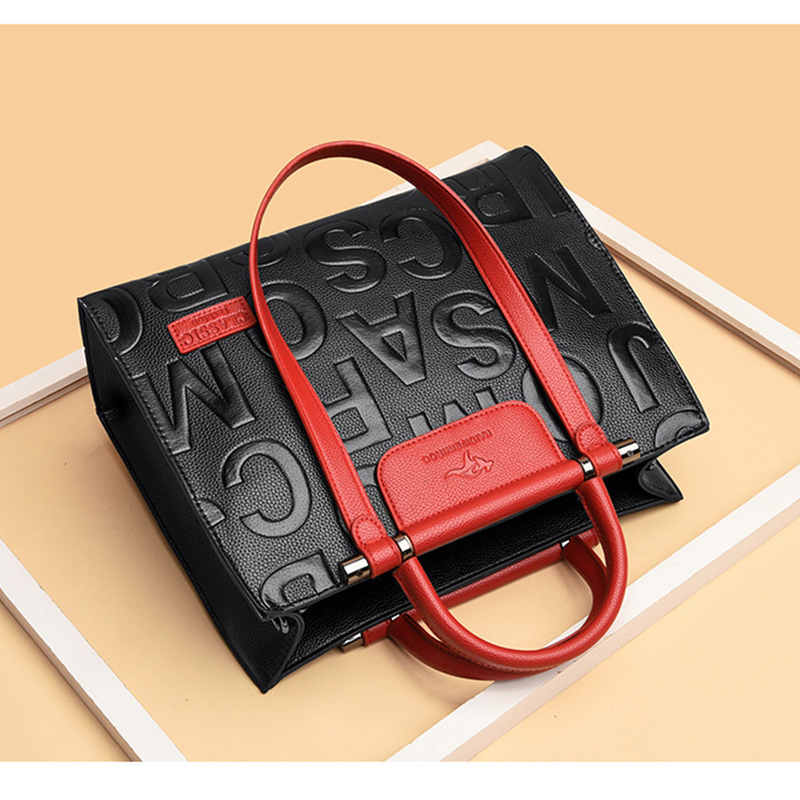 Bolsa Feminina Couro Verona® Bolsa de Ombro Mão - Último Dia da Oferta