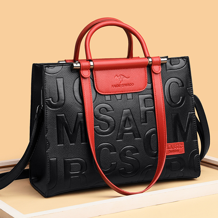 Bolsa Feminina Couro Verona® Bolsa de Ombro Mão - Último Dia da Oferta