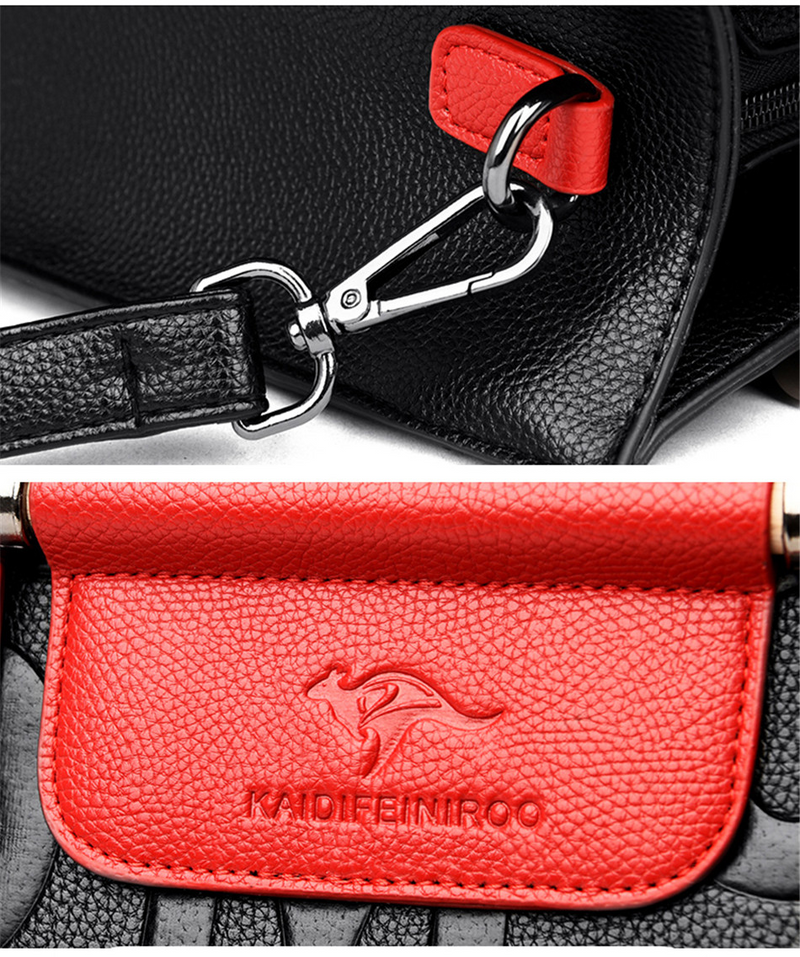 Bolsa Feminina Couro Verona® Bolsa de Ombro Mão - Último Dia da Oferta