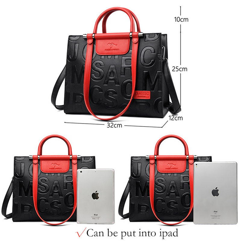 Bolsa Feminina Couro Verona® Bolsa de Ombro Mão - Último Dia da Oferta