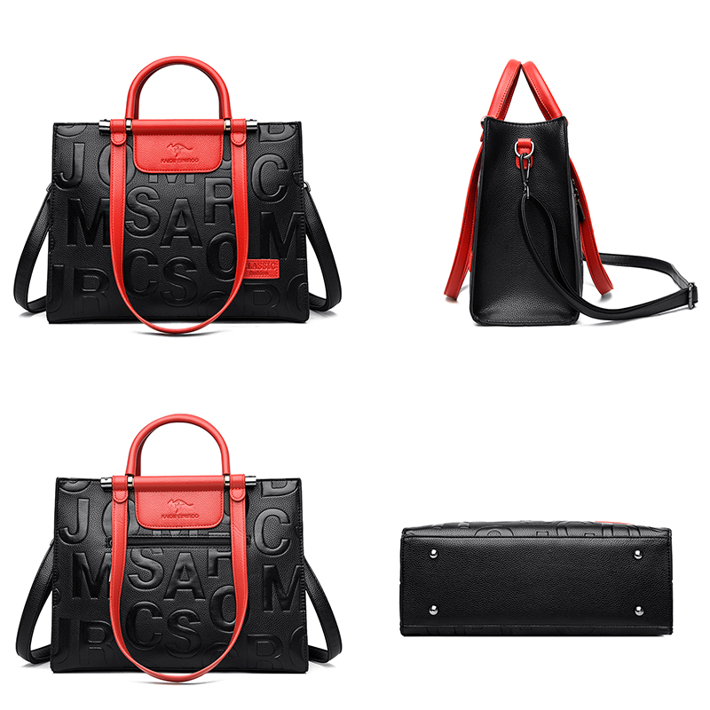 Bolsa Feminina Couro Verona® Bolsa de Ombro Mão - Último Dia da Oferta